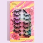 Magefy Eyelash 8pairs