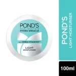 PONDS LIGHT MOISTURIZER CREAM 100ML