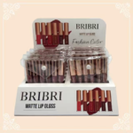 BRIBRI FASHION COLOR LIQUID Lipstick 6Pcs Set B101078 - Image 2