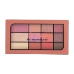 Mars all I Need Makeup Kit Eyeshadow MK102 - Image 3