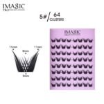 IMAGIC MULTIPACK CLUSTERS EYELASHES TL454 - Image 3