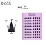 IMAGIC MULTIPACK CLUSTERS EYELASHES TL454 - Image 5