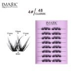 IMAGIC MULTIPACK CLUSTERS EYELASHES TL454 - Image 4