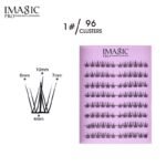 IMAGIC MULTIPACK CLUSTERS EYELASHES TL454 - Image 7