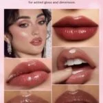 Beauty glazed liquid lipstick B238 - Image 4