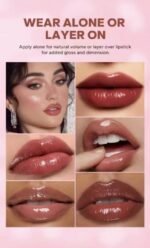 BEAUTY GLAZED Volume Plumping LIP GLOSS B238 - Image 4