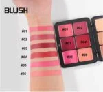 HANDAIYAN MAKE UP COLORS BLUSH + CONTOUR  H3036 - Image 6