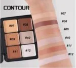 HANDAIYAN MAKE UP COLORS BLUSH + CONTOUR  H3036 - Image 5