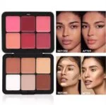 HANDAIYAN MAKE UP COLORS BLUSH + CONTOUR  H3036 - Image 3
