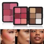 HANDAIYAN MAKE UP COLORS BLUSH + CONTOUR  H3036 - Image 2
