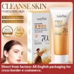 SADOER 70% RICE ESSENCE FACIAL CLEANSER 100G - Image 4