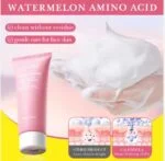 SADOER WATERMELON BRIGHTEN SKIN CLEANSER 100G - Image 3