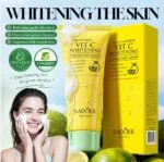 SADOER VIT C WHITENING FACE WASH 100ML SD01263