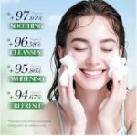SADOER VIT C WHITENING FACE WASH 100ML SD01263 - Image 2