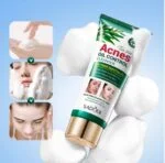 SADOER Tea Tree Acne Removing and Oil Control Facial Cleanser 100ml - Image 2