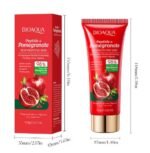 BIOAQUA  POMEGRANATE FACE WASH 100ML BQY00518
