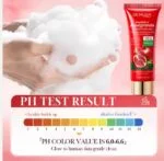 BIOAQUA  POMEGRANATE FACE WASH 100ML BQY00518 - Image 2