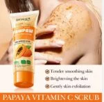 BIOAQUA PAPAYA VITAMIN C SCRUB BQY35158 100G - Image 4