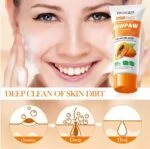 Bioaqua Papaya Vitamin C Cleanser - Image 3