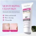 SADOER ARBUTIN WHITE FACIAL CLEANSER 100G - Image 3