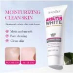 SADOER ARBUTIN WHITE FACIAL CLEANSER 100G - Image 3