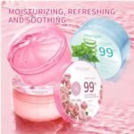 POUQUR SAKURA WHITENING SOOTHING GEL 300G - Image 3