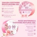 POUQUR SAKURA WHITENING SOOTHING GEL 300G - Image 2