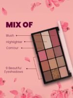 Mars all I Need Makeup Kit Eyeshadow MK102 - Image 4