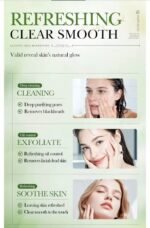 SADOER SILKY RADIANCE FACE SCRUB 100G - Image 3