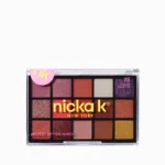 NICKA K NEW YORK 15 COLOR EYESHADOW  14G