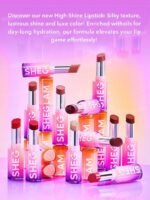 She Glam Mirror Kiss High-Shine Lipstick - Image 2