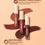 Matte Allure Mini Liquid Lipstick 3pcs Set - Sweet Thing