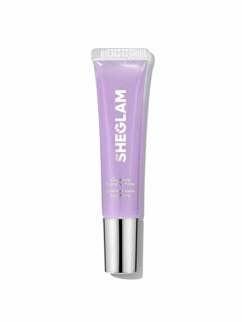 175004057650cd416d06011a0f1645e388b9d94a16 She Glam good grip primer 15ml purple - Image 1