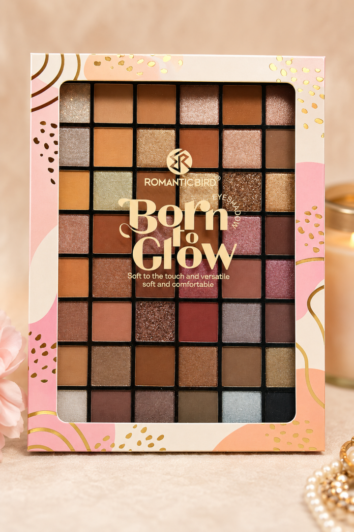 7300A2E4-7F27-4315-B9C8-CB20A481C655 ROMANTIC BIRD BORN TO GLOW EYESHADOW 56 color - Image 1