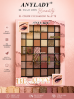 ANY LADY 48 COLOR EYESHADOW AN1539