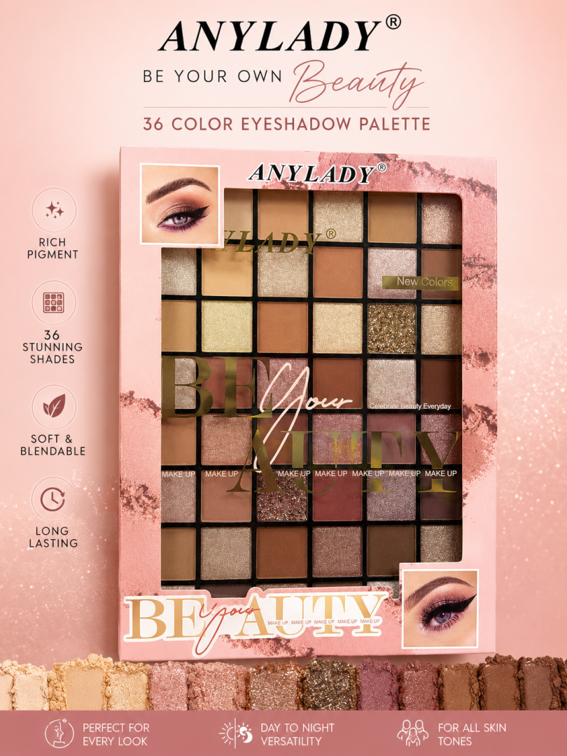 89F2EA55-B953-414F-BF6D-16E0CA73E777 ANY LADY 48 COLOR EYESHADOW AN1539 - Image 1