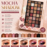 ANY LADY MOCHA 40 COLOR EYESHADOW NO:8433