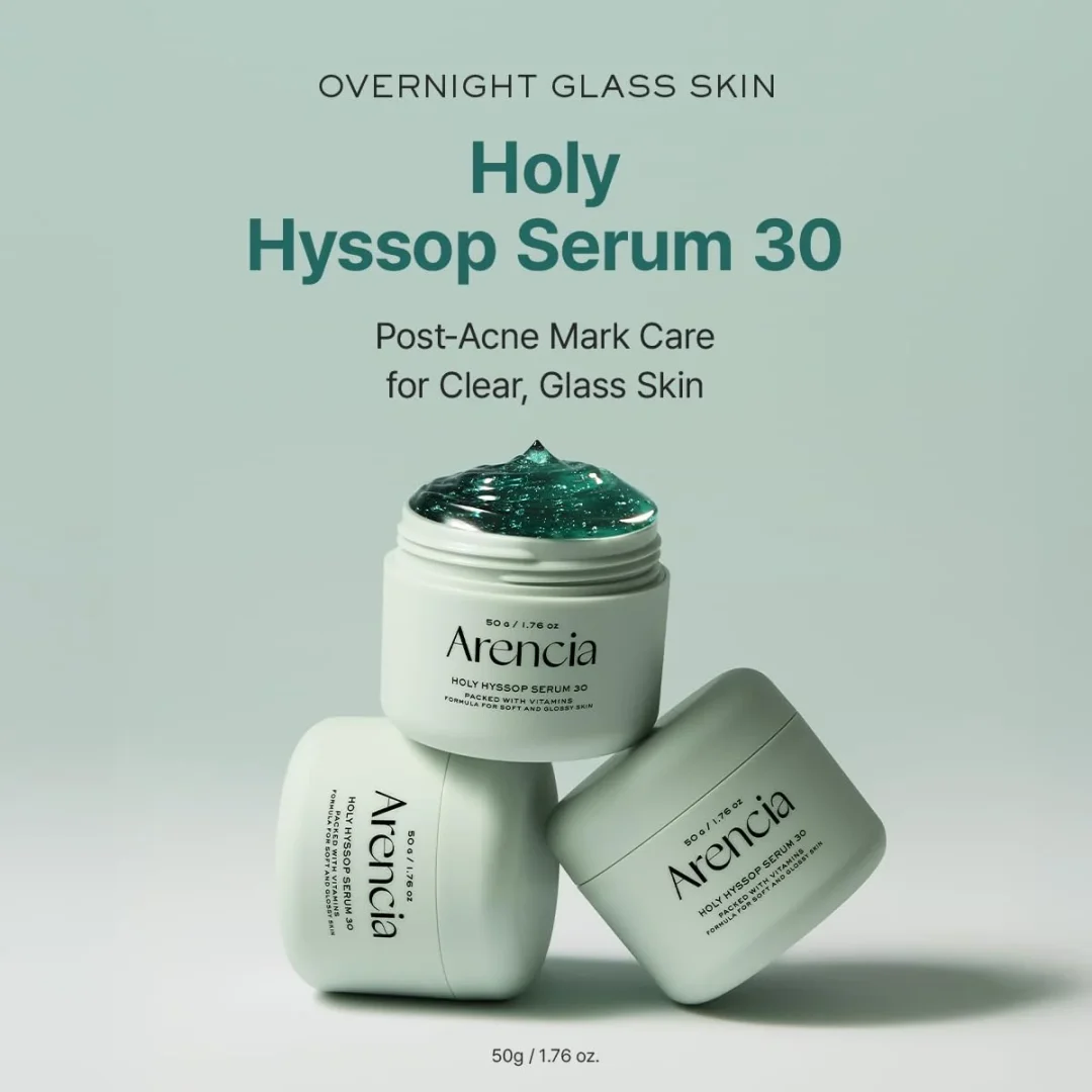 Holy-Hyssop-Serum-30-50ml-50ml ARENCIA HOLY HYSSOP SERUM 30 CREAM 50G - Image 1