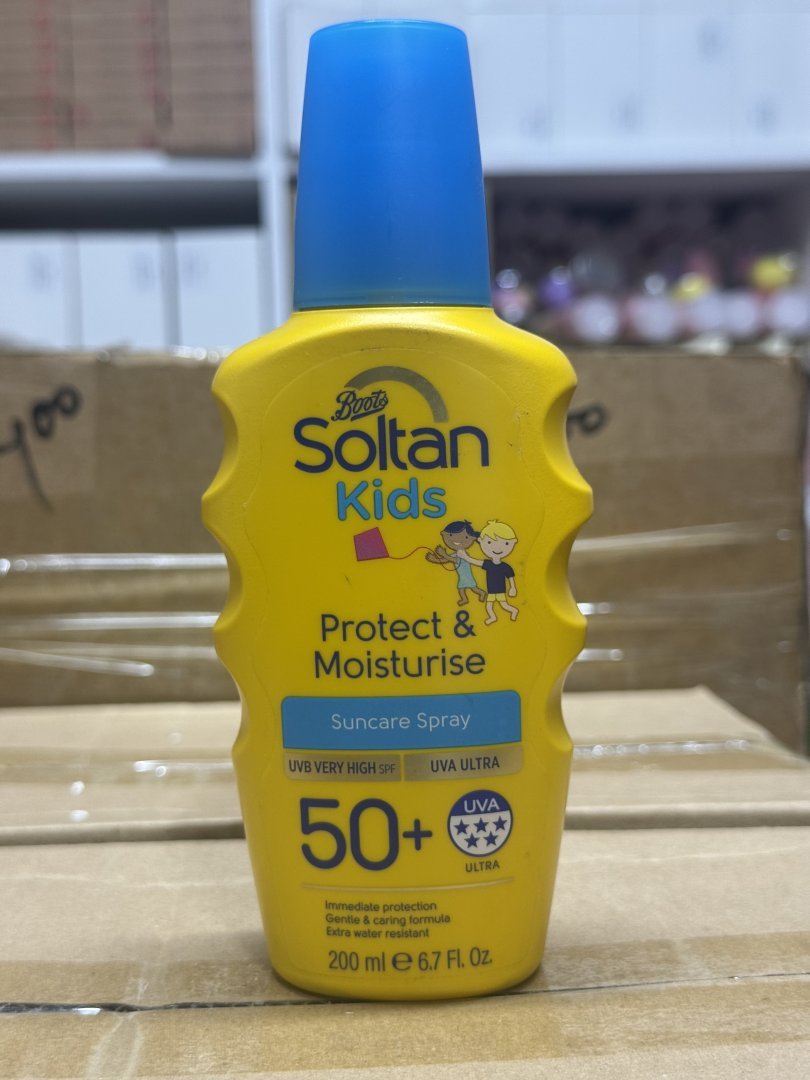 IMG_0748 BOOST SOLTAN KIDS SUNCARE SPARY 200ML - Image 1
