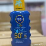 NIVEA 5 IN 1  KIDS SUNCARE SPRAY  200ML