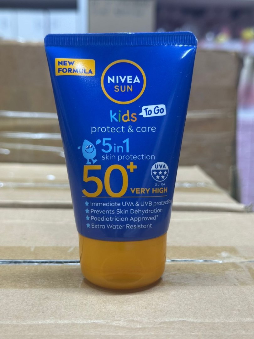 WhatsApp Image 2026-05-06 at 5.37.00 PM NIVEA 50+ KIDS SUNCREEN 50ML - Image 1