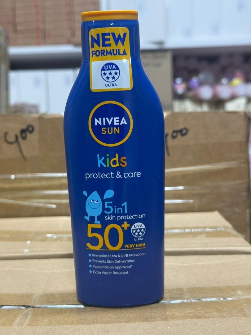 WhatsApp Image 2026-05-06 at 5.37.01 PM NIVEA 5 IN 1 KIDS SUNSCREEN 200ML - Image 1