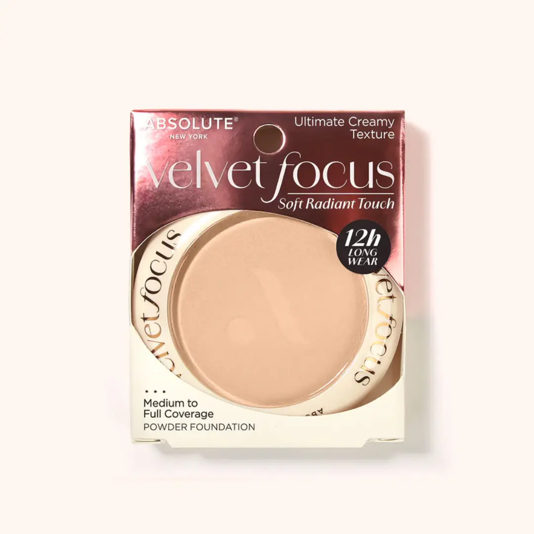 absolute-new-york-velvet-focus-medium-to-full-coverage-powder-foundation-6g-gswwuc ABSOLUTE NEW YORK FULL COVERAGE FACE POWDER 6G - Image 1