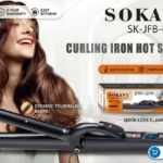 SOKANY HAIR  CURLING IRON HOT STYLER sk-675B