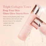 MEDICUBE TRIPLE COLLAGEN TONER 140ML - Image 4