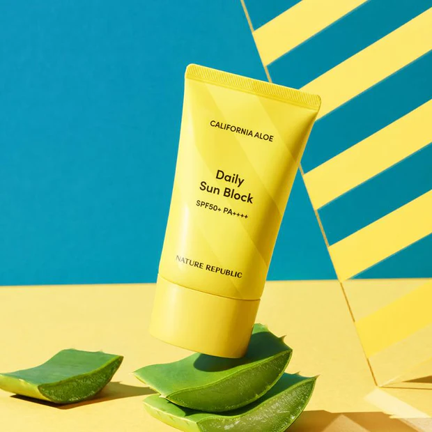 000000000431548_620x NATURE REPUBLIC DAILY SUN BLOCK ALOE 57ML - Image 1