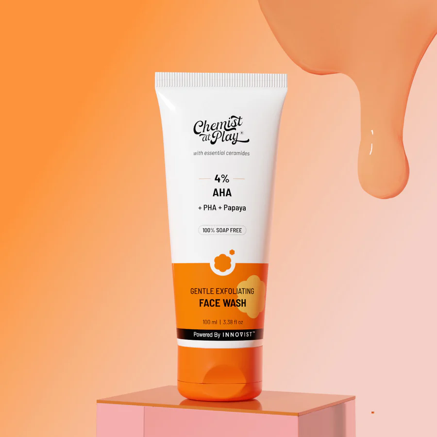 0_1 CHEMIST AT PLAY FACE WASH 4% AHA 100ML - Image 1