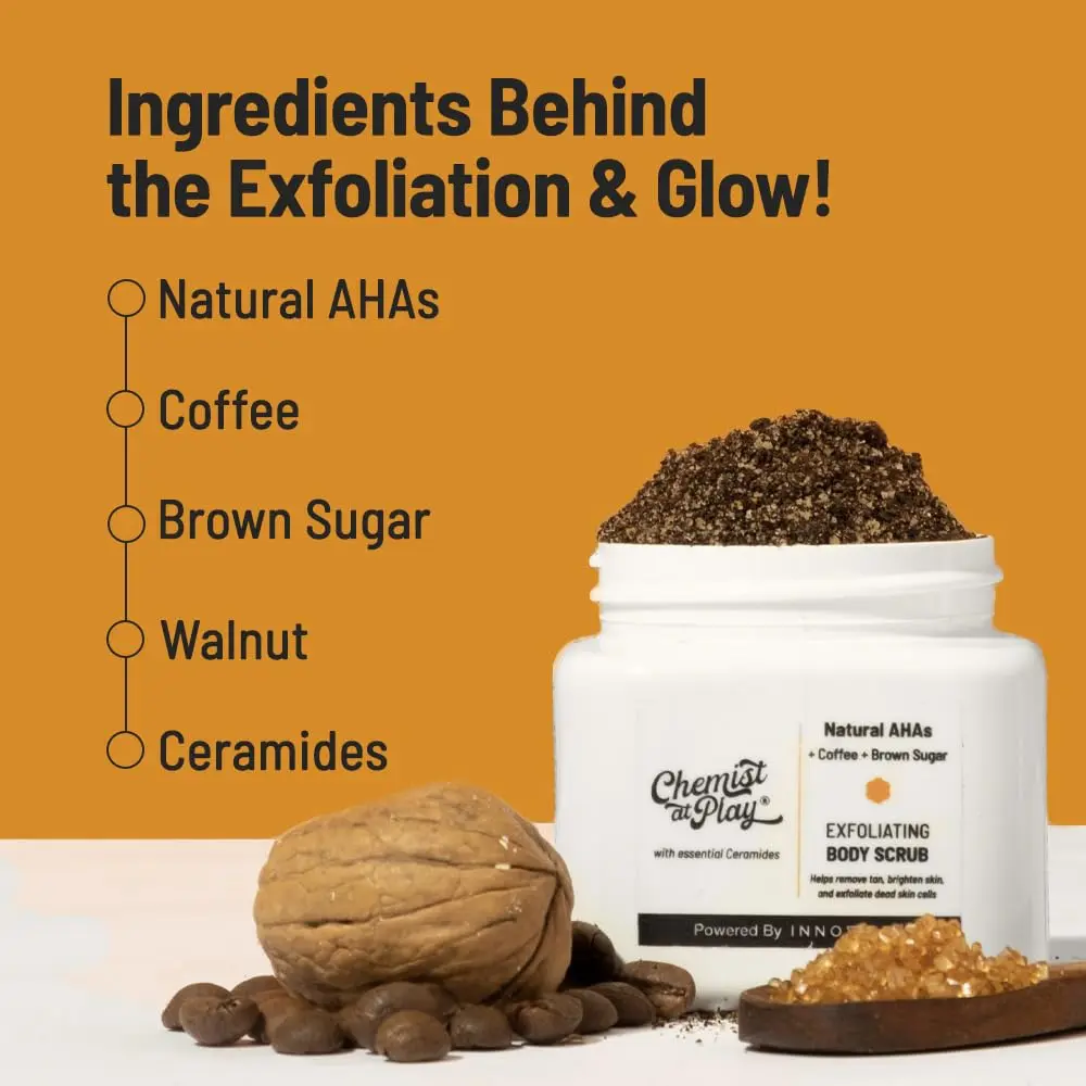 1332416_chemist-at-play-exfoliating-body-scrub-for-removing-tan-dead-skin-cells-rough-bumpy-skin-tanned-pigm CHEMIST AT PLAY NATURAL BODY SCRUB 75G - Image 1