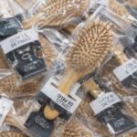SKORA BEAUTY BAMBOO HAIR COMB  NZ852