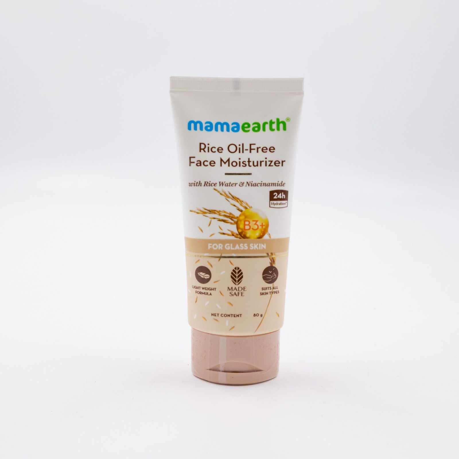 674467a0572c9-Toileteries - 2 (467) MAMAEARTH RICE OIL FREE FACE MOSTURIZER 80G - Image 1